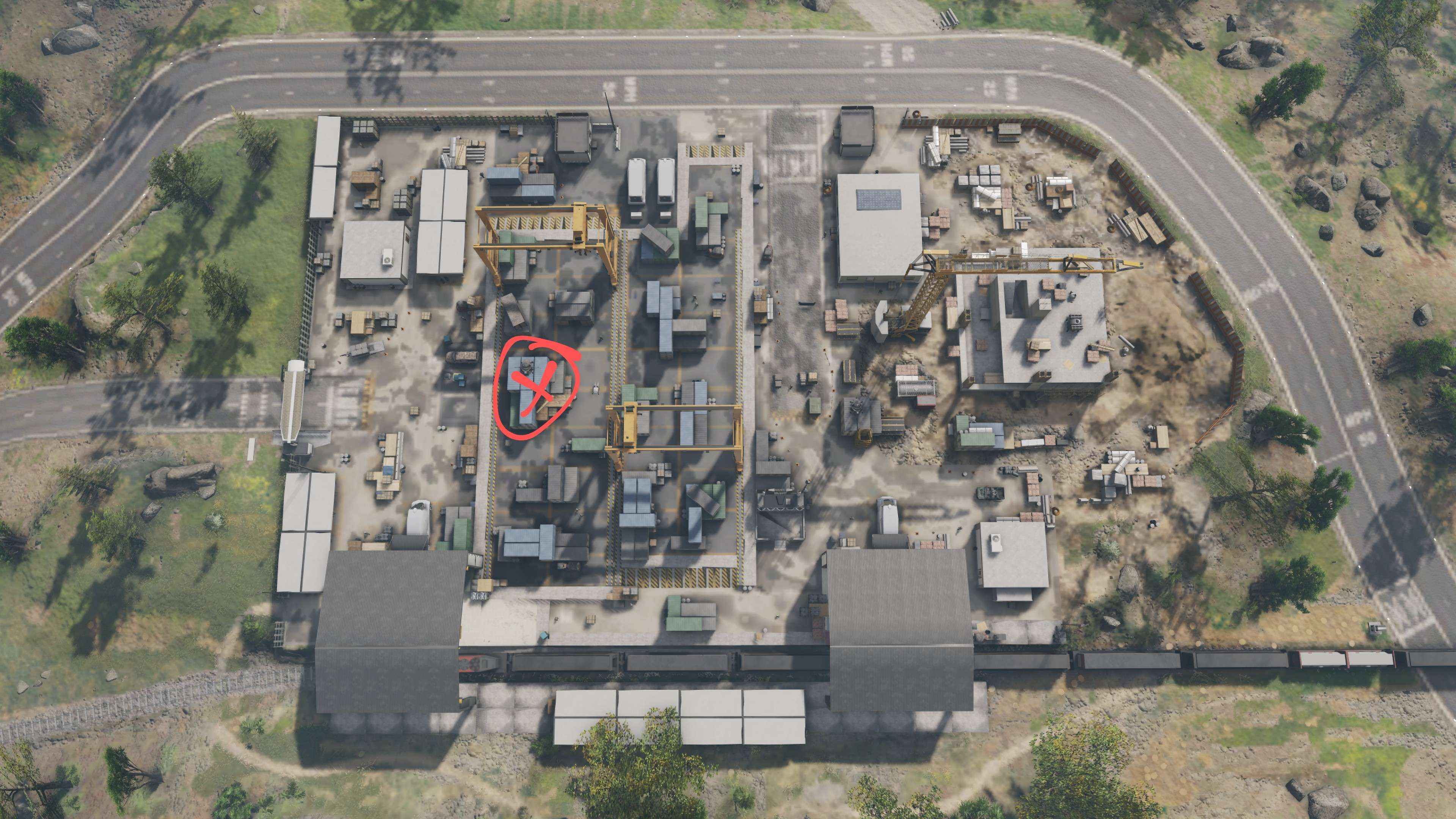 Wild Coast Freight Yard ISR reference